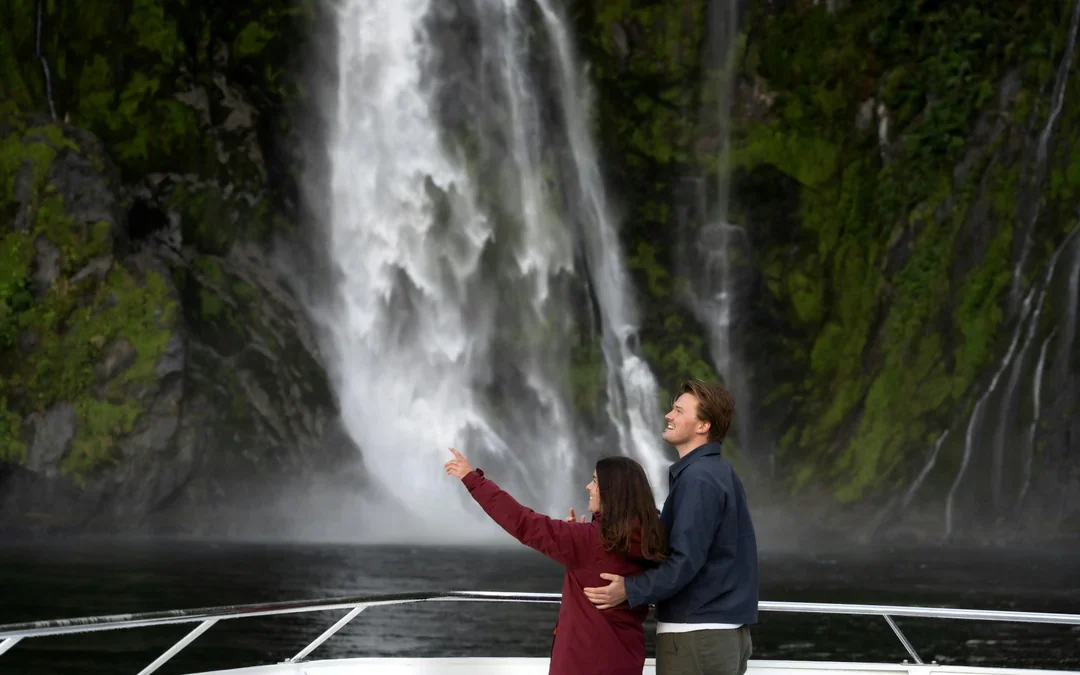 From Queenstown: Milford Sound Coach & Cruise with Farm Tour Image 2