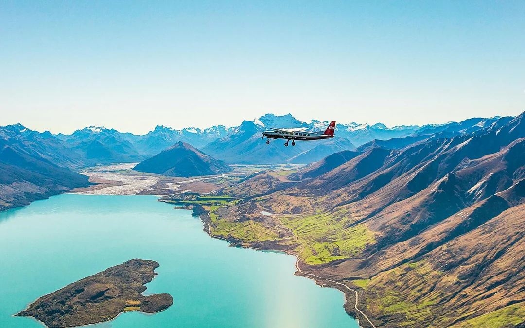 From Queenstown: Milford Sound Fly-Cruise-Heli Tour Image 1