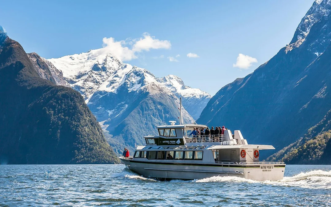 From Queenstown: Milford Sound Fly-Cruise-Heli Tour Image 2
