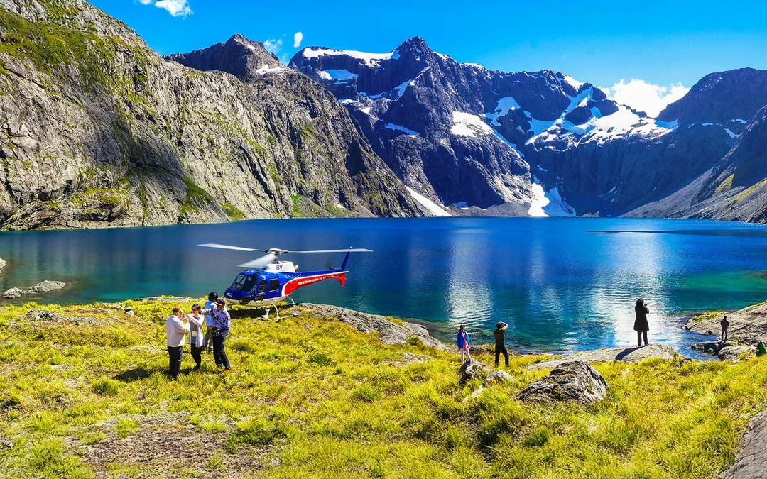 From Queenstown: Milford Sound Fly-Cruise-Heli Tour Image 5