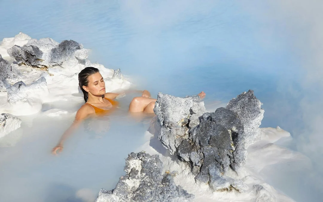 From Reykjavik: Blue Lagoon Admission Tickets + Fagradalsfjall Volcano Day Tour with Transfers Image 2