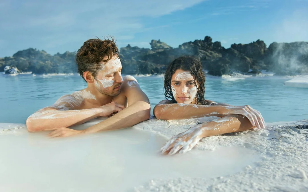 From Reykjavik: Blue Lagoon Admission Tickets + Fagradalsfjall Volcano Day Tour with Transfers Image 3