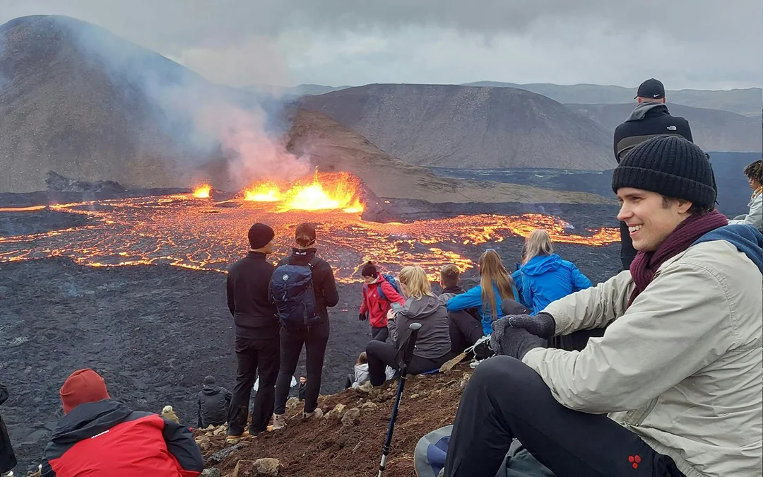 From Reykjavik: Blue Lagoon Admission Tickets + Fagradalsfjall Volcano Day Tour with Transfers Image 4