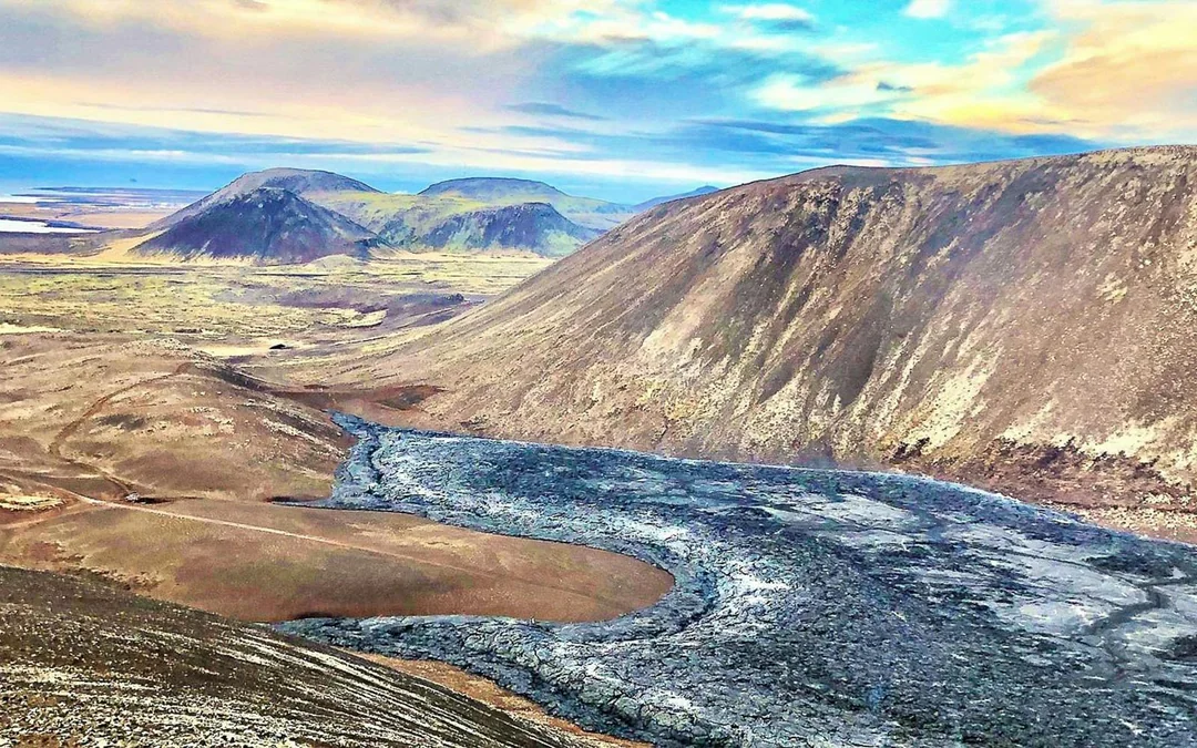 From Reykjavik: Blue Lagoon Admission Tickets + Fagradalsfjall Volcano Day Tour with Transfers Image 5