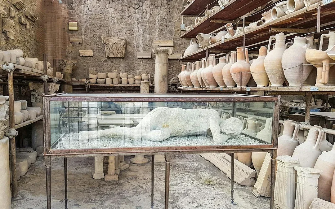 From Rome: Pompeii Day Trip with Guided Tour Image 2