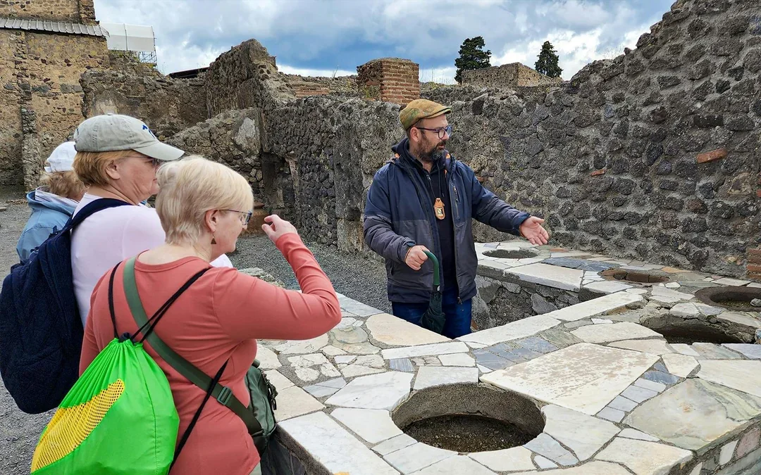 From Rome: Sorrento & Pompeii Guided Tour Image 2