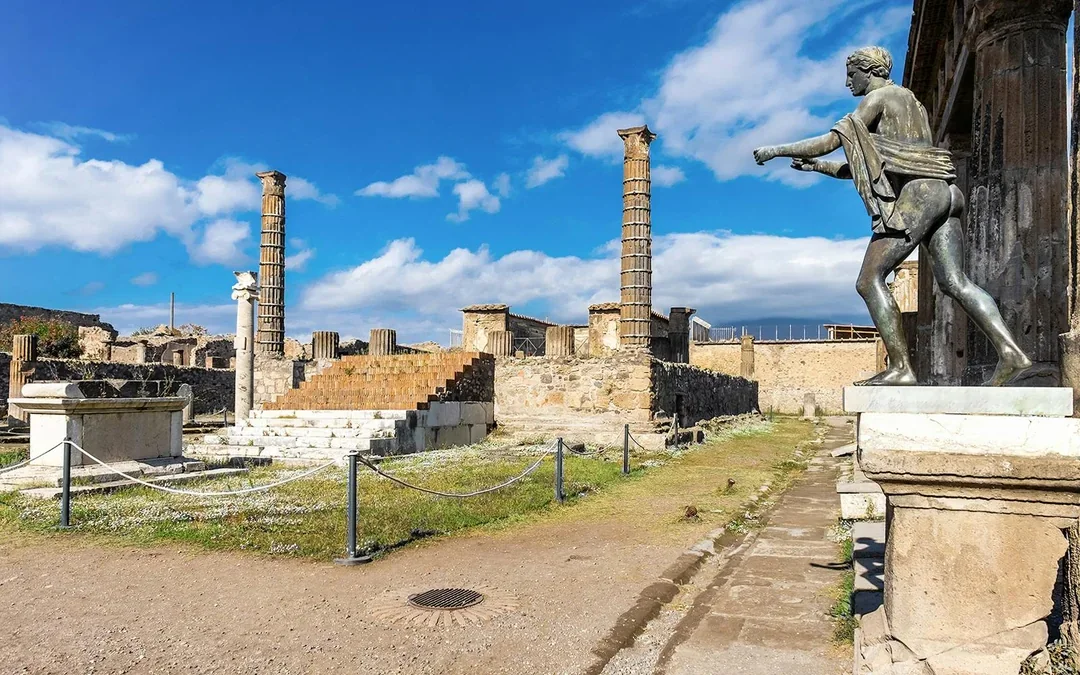 From Rome: Sorrento & Pompeii Guided Tour Image 5