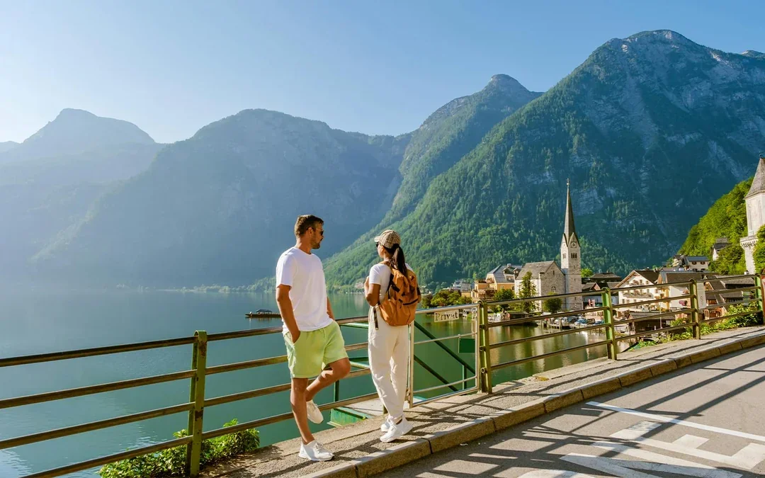 From Salzburg: Guided Half-Day Trip to Hallstatt by Bus Image 2