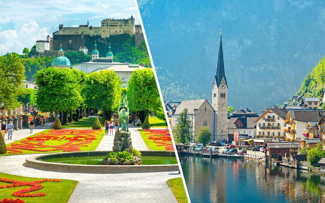 From Salzburg: Original Sound Of Music & Hallstatt Tour Image 1