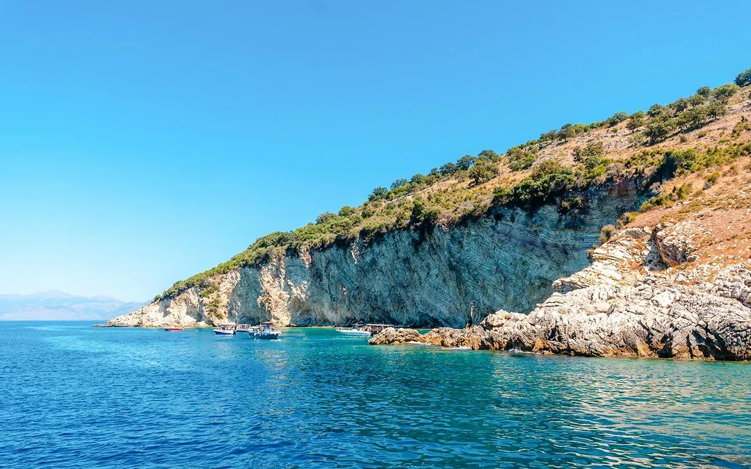 From Saranda: Albanian Ionian Sea Boat Tour Image 3