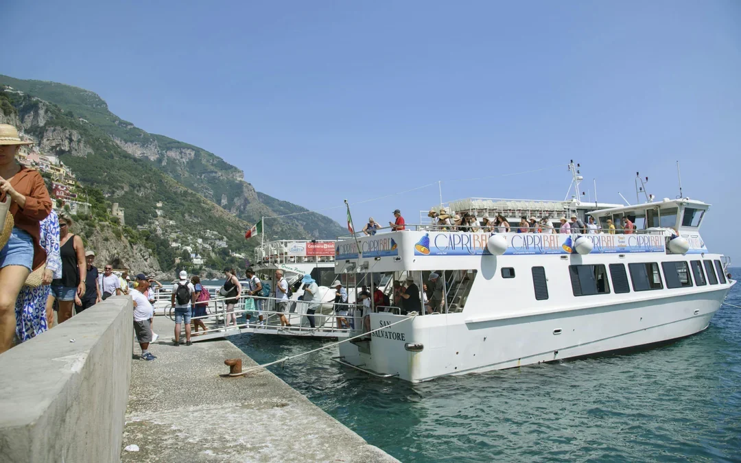 From Sorrento: Amalfi Coast Boat Tour With Amalfi & Positano Visits Image 2