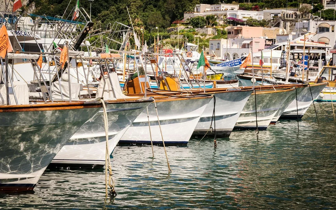 From Sorrento: Capri & Blue Grotto Guided Tour with Round-Trip Boat Transfers Image 12