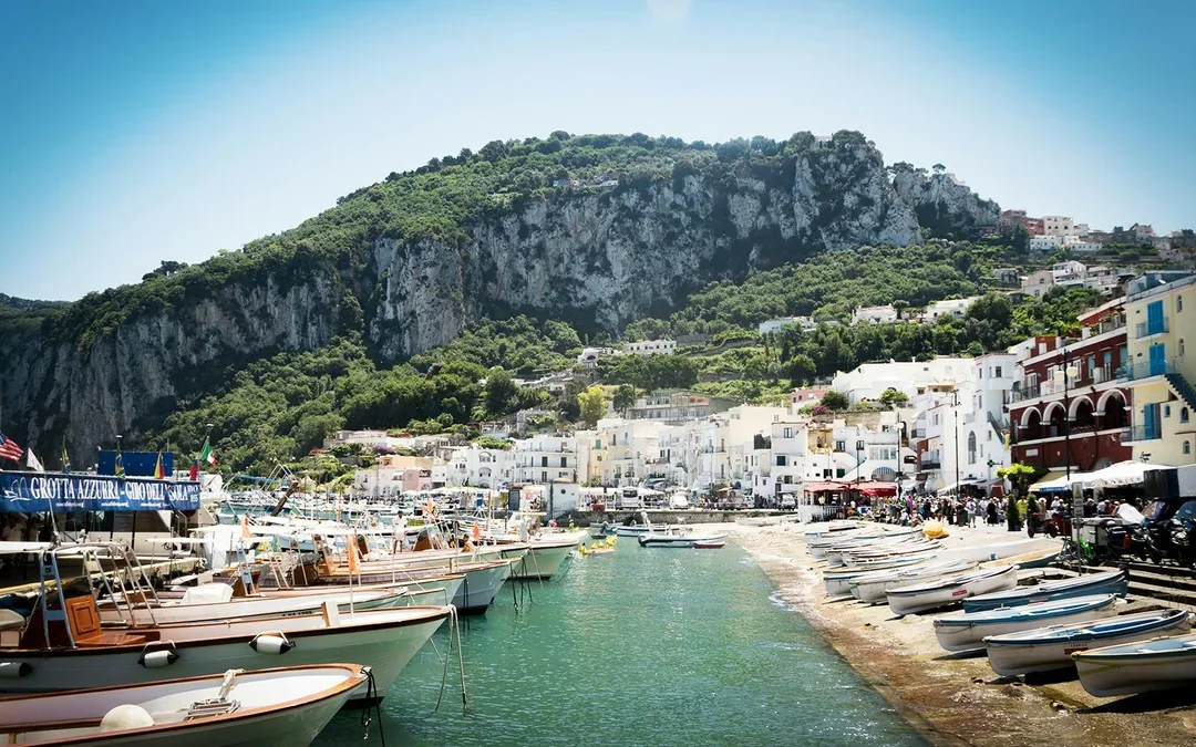 From Sorrento: Capri & Blue Grotto Guided Tour with Round-Trip Boat Transfers Image 4