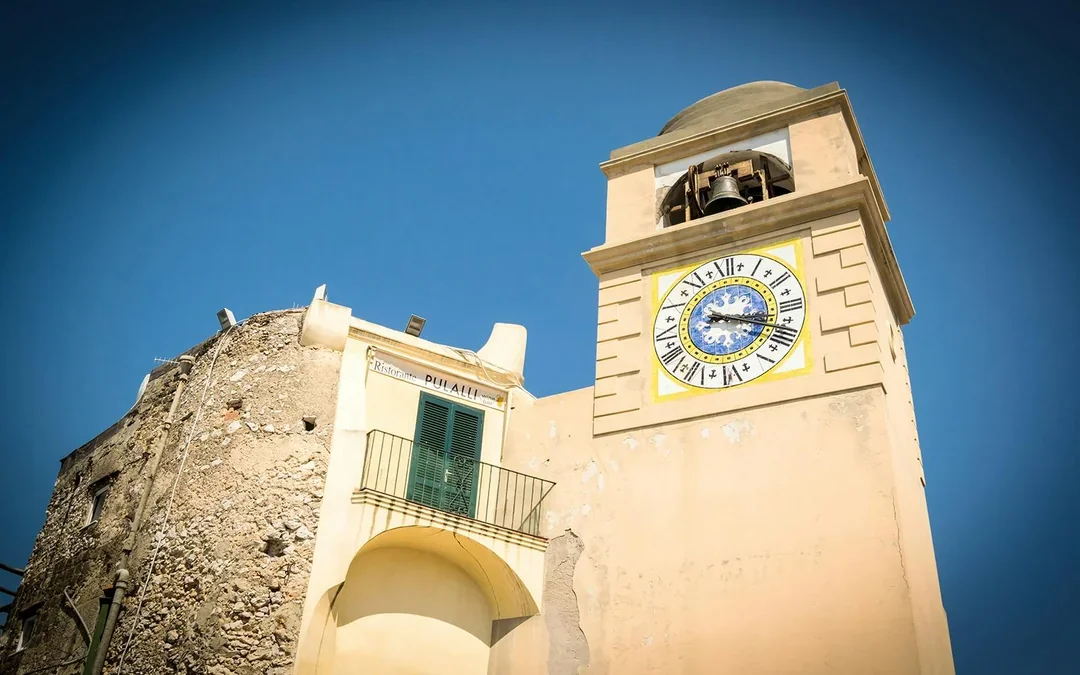 From Sorrento: Capri & Blue Grotto Guided Tour with Round-Trip Boat Transfers Image 5