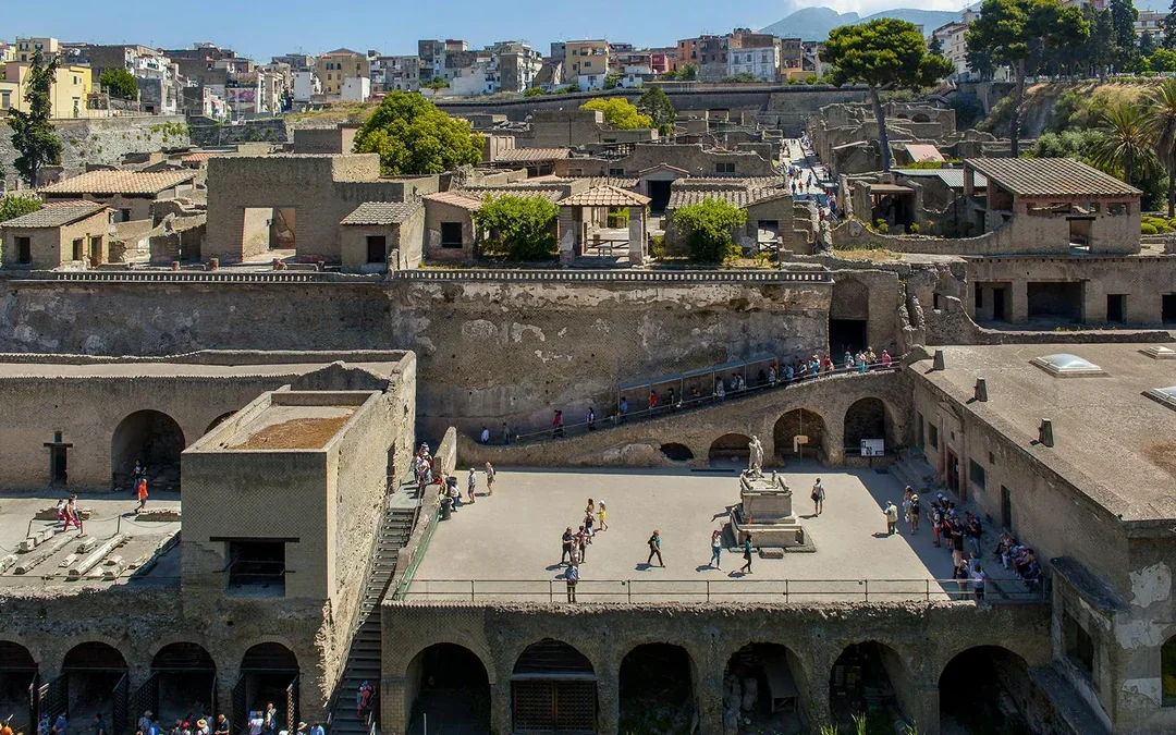 From Sorrento: Herculaneum Skip-the-Line Guided Tour Image 1