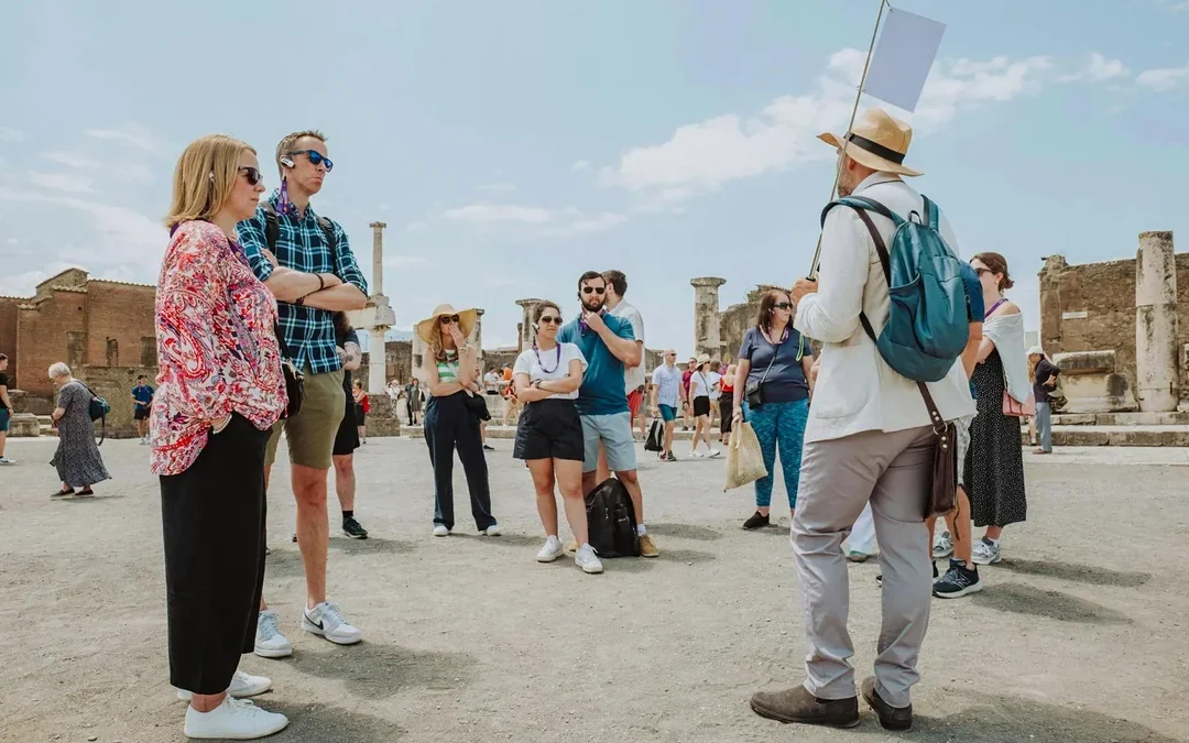 From Sorrento: Pompeii & Mount Vesuvius Small-Group Day Trip Image 12