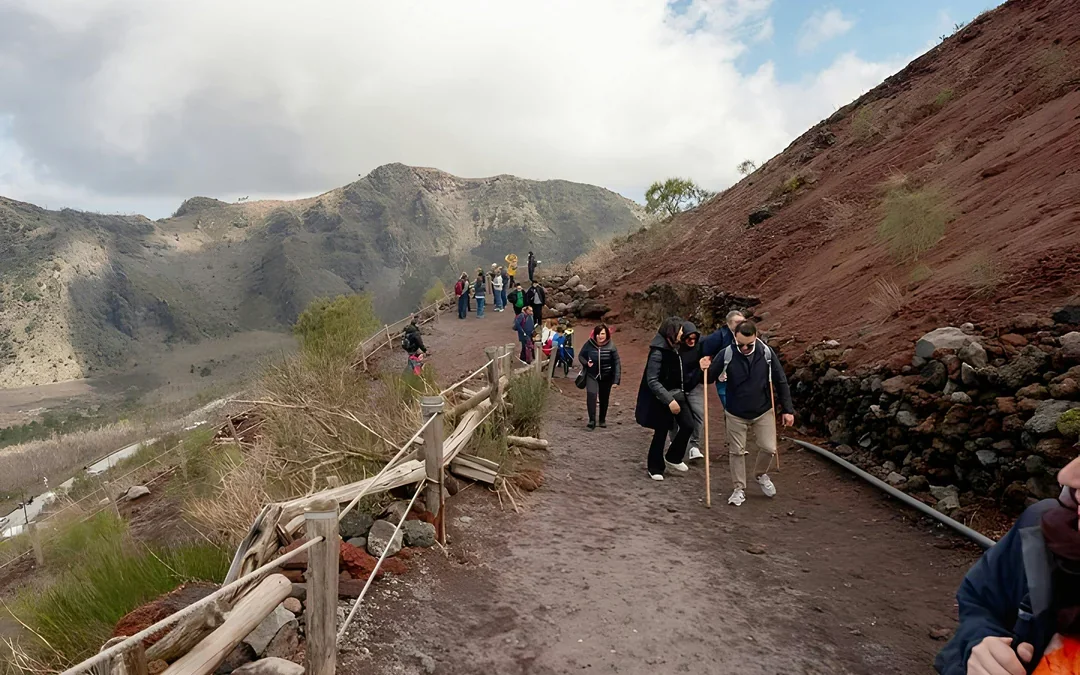 From Sorrento: Pompeii & Mt. Vesuvius Day Trip with Transfers Image 3