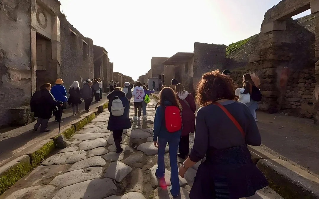 From Sorrento: Pompeii & Mt. Vesuvius Day Trip with Transfers Image 5
