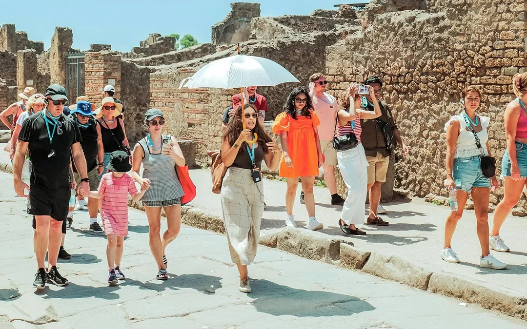 From Sorrento: Pompeii Guided Tour Image 1