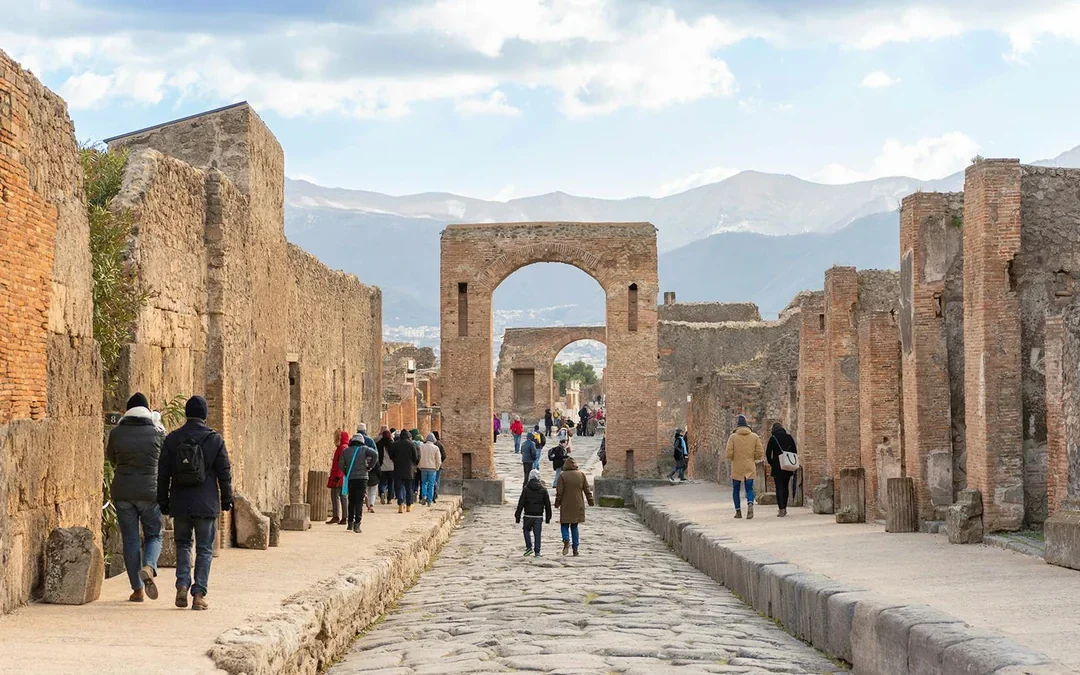 From Sorrento: Pompeii Tickets with Round-Trip Transfers Image 2