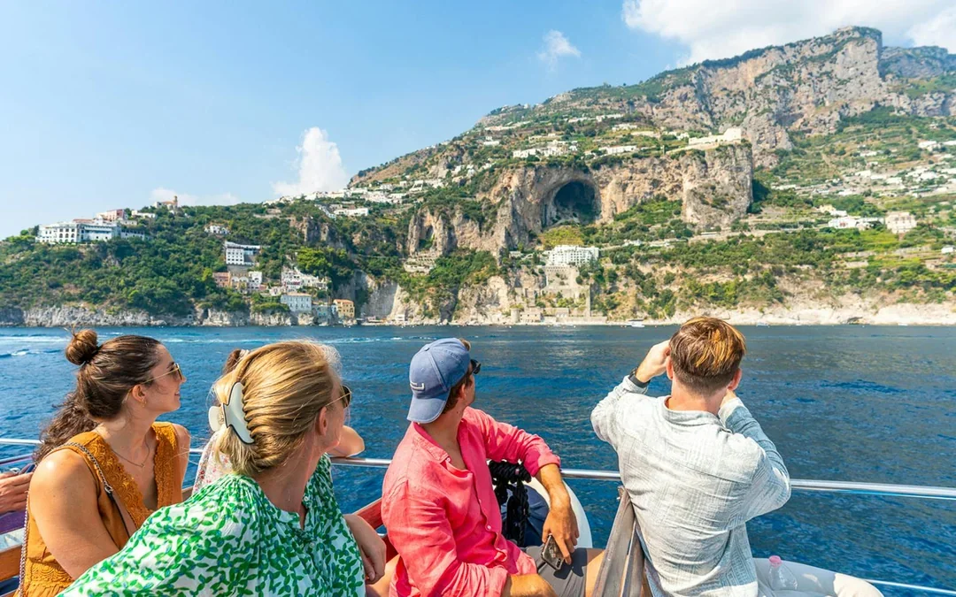 From Sorrento: Positano, Amalfi & Ravello Guided Tour Image 1