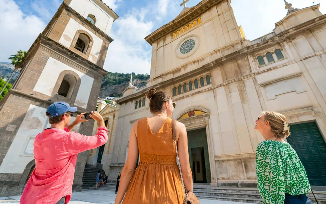 From Sorrento: Positano, Amalfi & Ravello Guided Tour Image 2