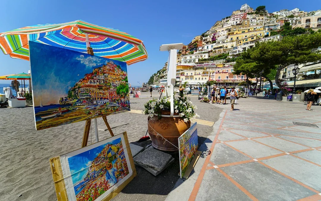 From Sorrento: Positano, Amalfi & Ravello Guided Tour Image 4