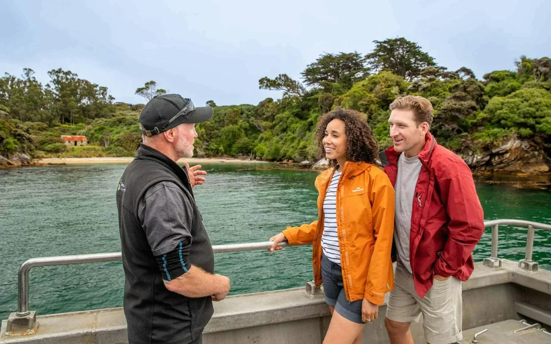 From Stewart Island: Ulva Island Explorer Tour with Paterson Inlet Cruise Image 9
