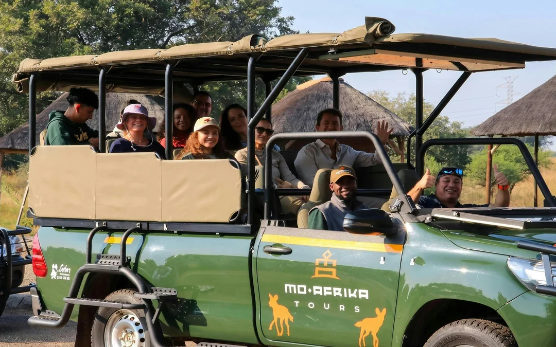 From Sun City: 3-Hour Private Game Drive in Pilanesberg National Park Image 2