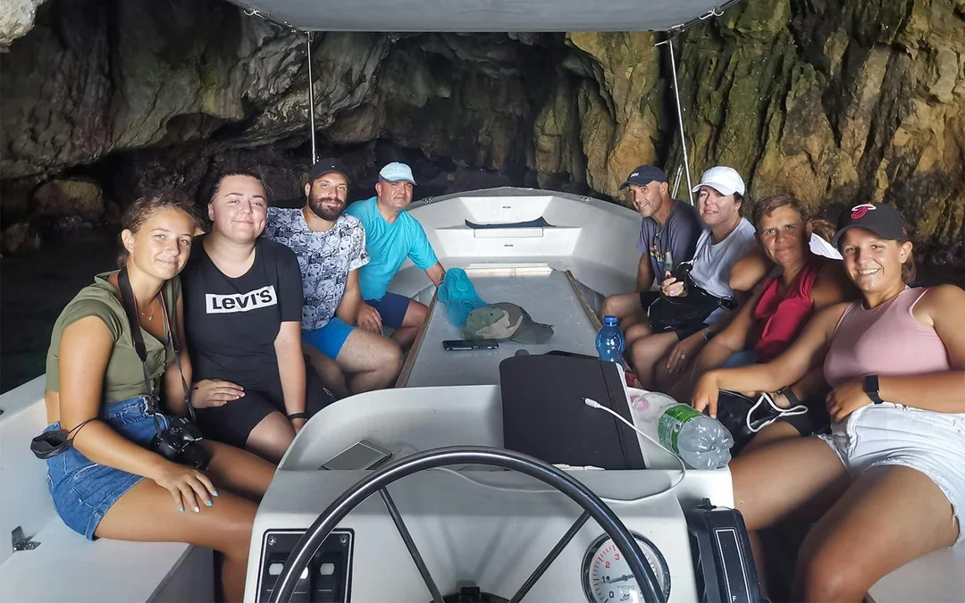 From Syracuse: Ortigia Island an Sea Caves Boat Tour  Image 5