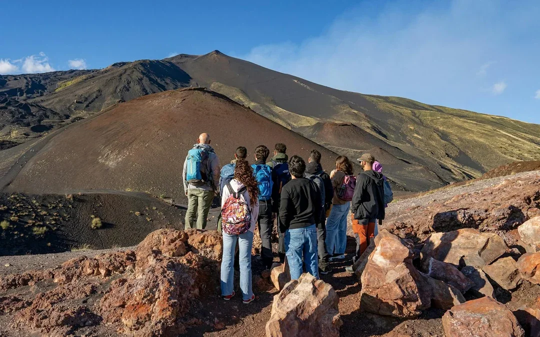 From Taormina: Mount Etna Morning Excursion with Round-Trip Transfers Image 1