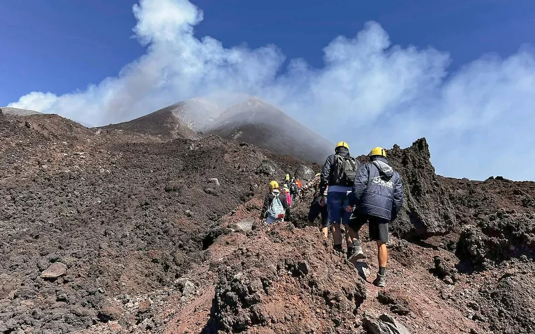 From Taormina: Mount Etna Morning Excursion with Round-Trip Transfers Image 4