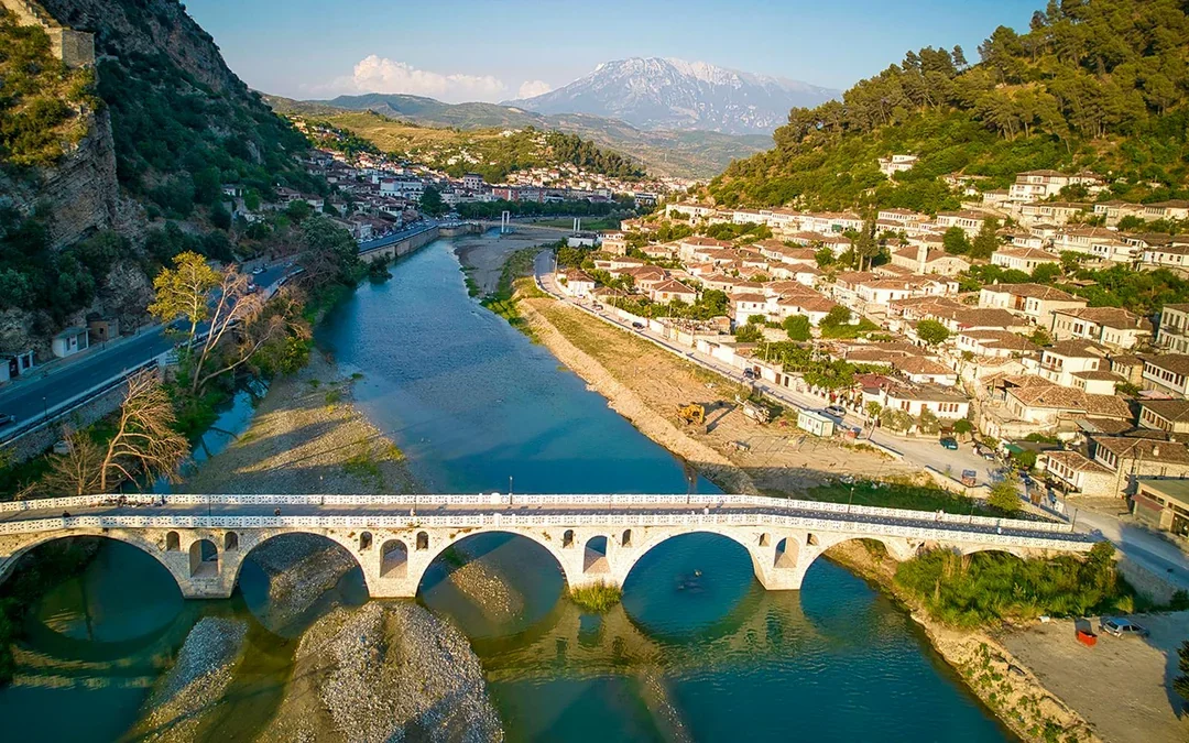 From Tirana: Berat City & Belshi Lake Day Trip with Wine Tasting Image 2