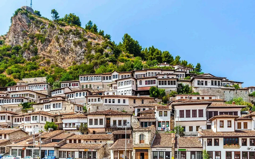 From Tirana: Berat City & Belshi Lake Day Trip with Wine Tasting Image 3