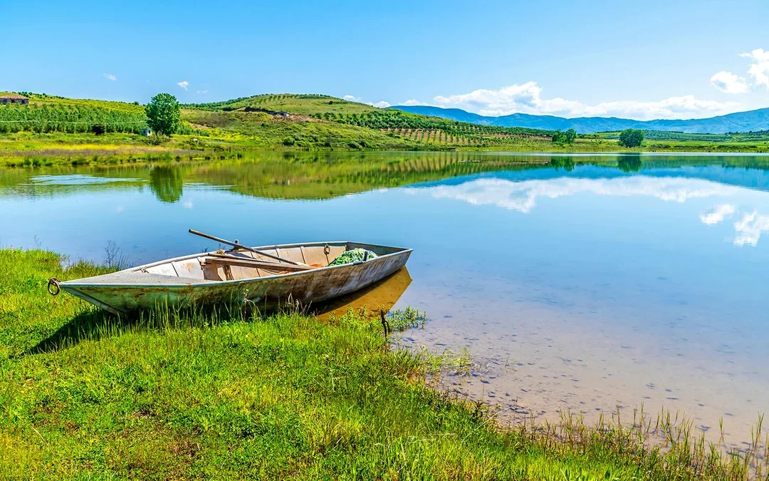 From Tirana: Berat City & Belshi Lake Day Trip with Wine Tasting Image 4