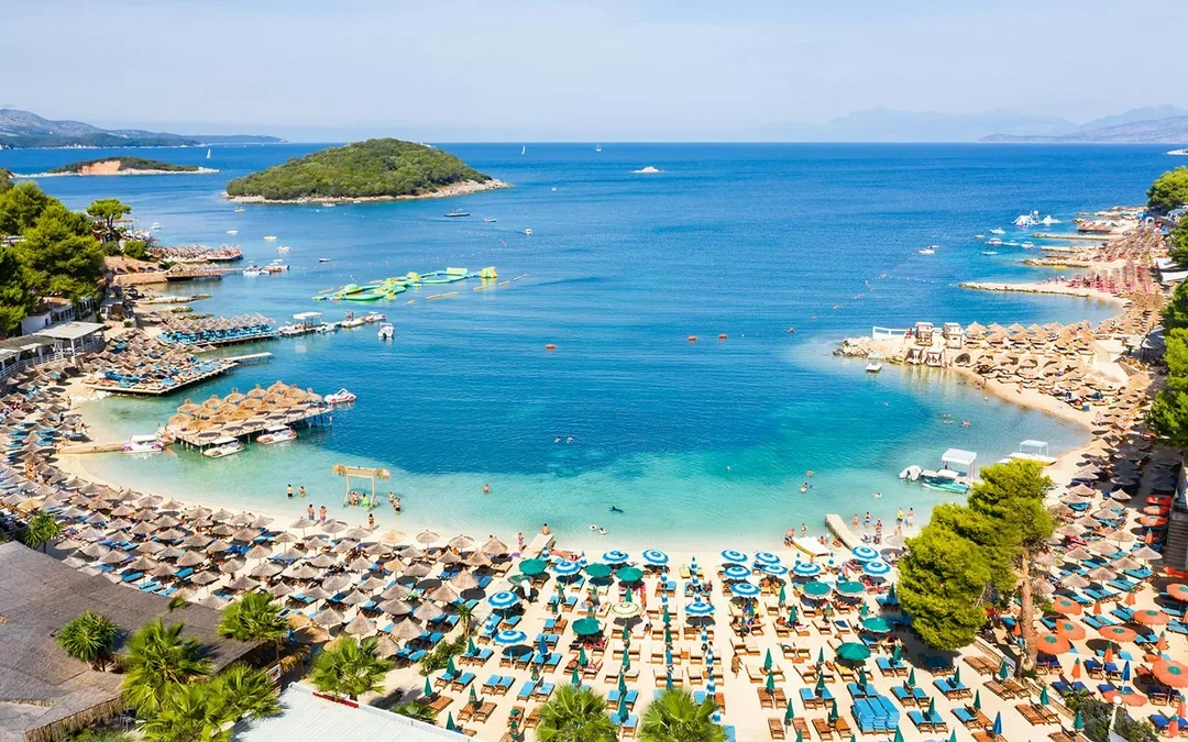From Tirana/Durres/Golem: Blue Eye, Saranda & Ksamil Day Trip Image 2