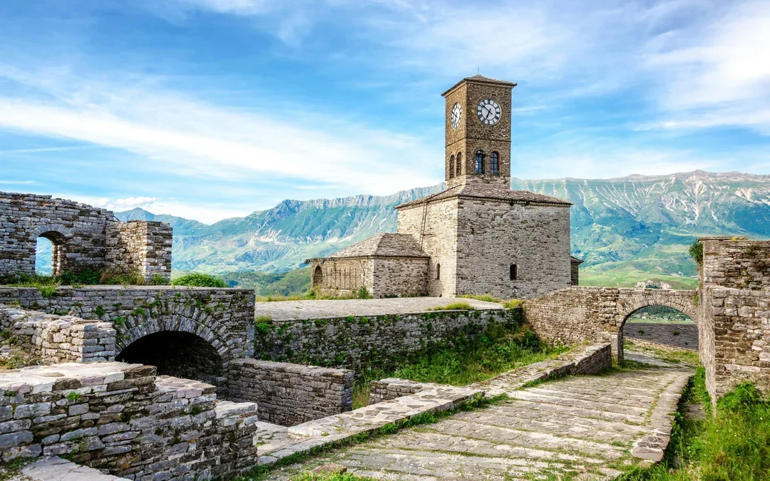 From Tirana/Durres/Golem: Gjirokastra UNESCO, Saranda & Ksamil Beach Day Trip Image 1