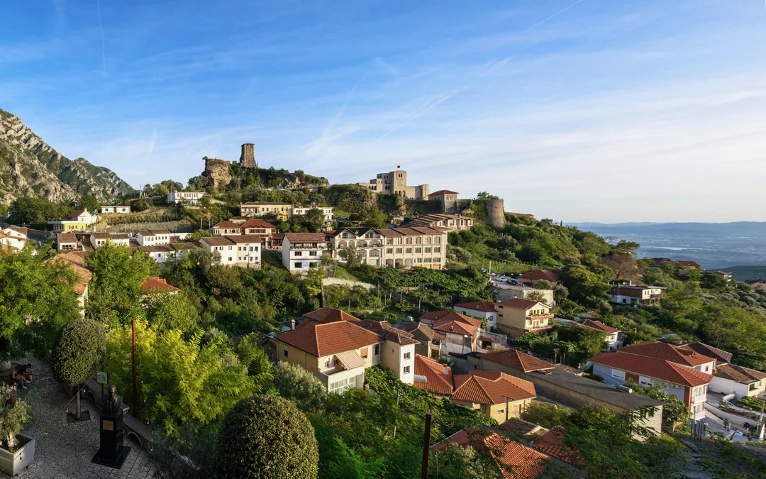 From Tirana/Golem/Durres: Kruja, Bazaar, Sari Salltik Day Trip Image 1