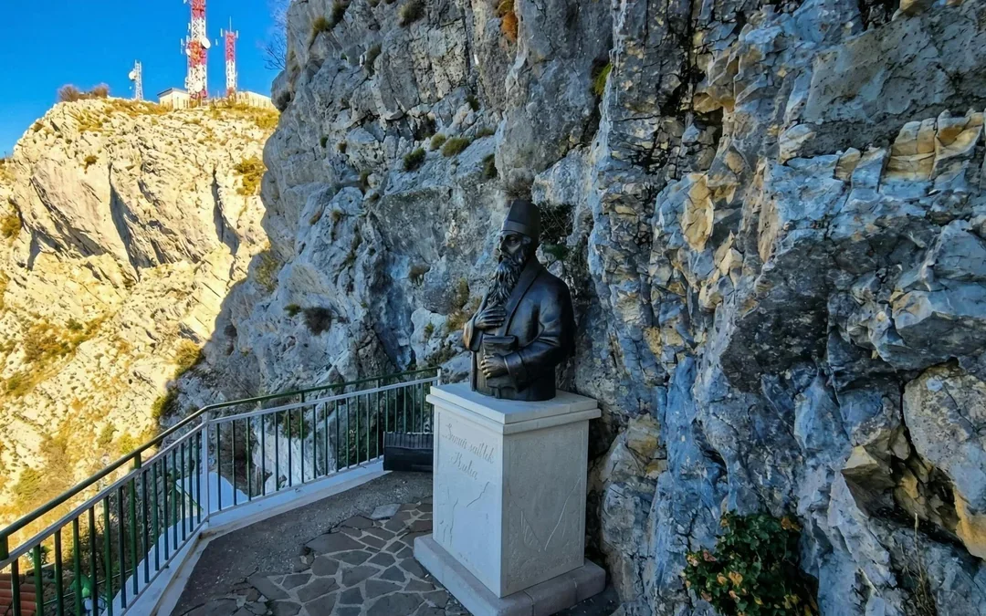 From Tirana/Golem/Durres: Kruja, Bazaar, Sari Salltik Day Trip Image 3