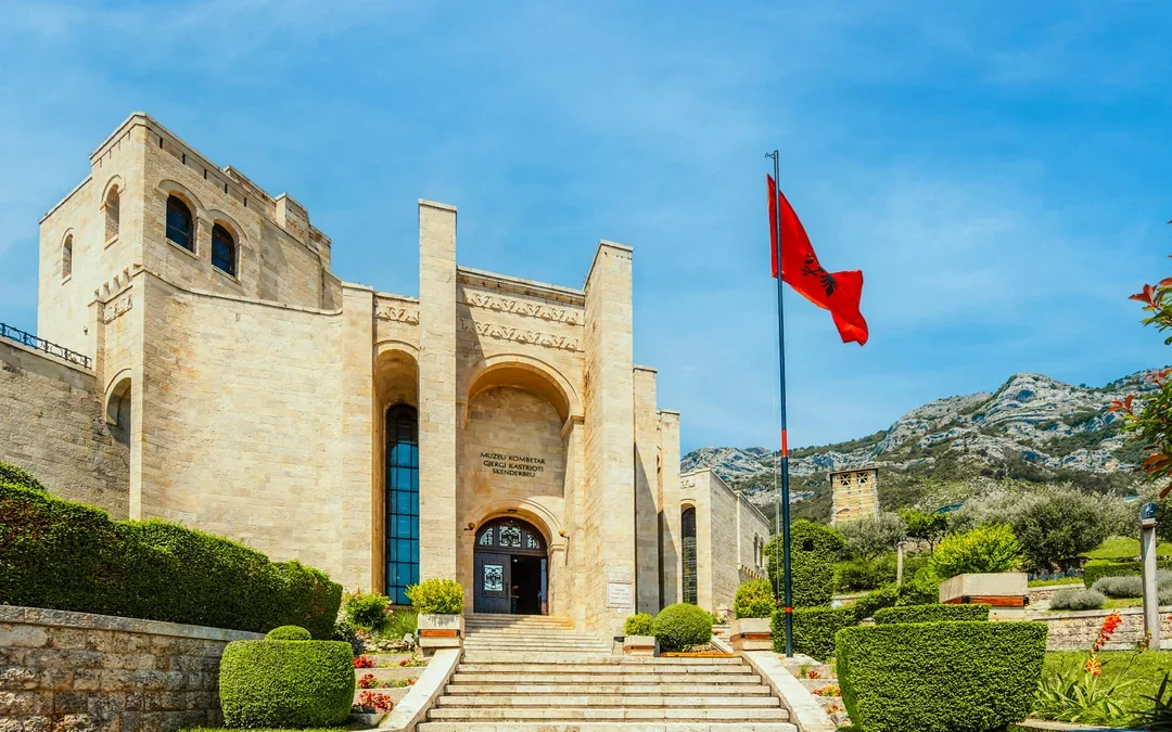 From Tirana/Golem/Durres: Kruja, Bazaar, Sari Salltik Day Trip Image 4
