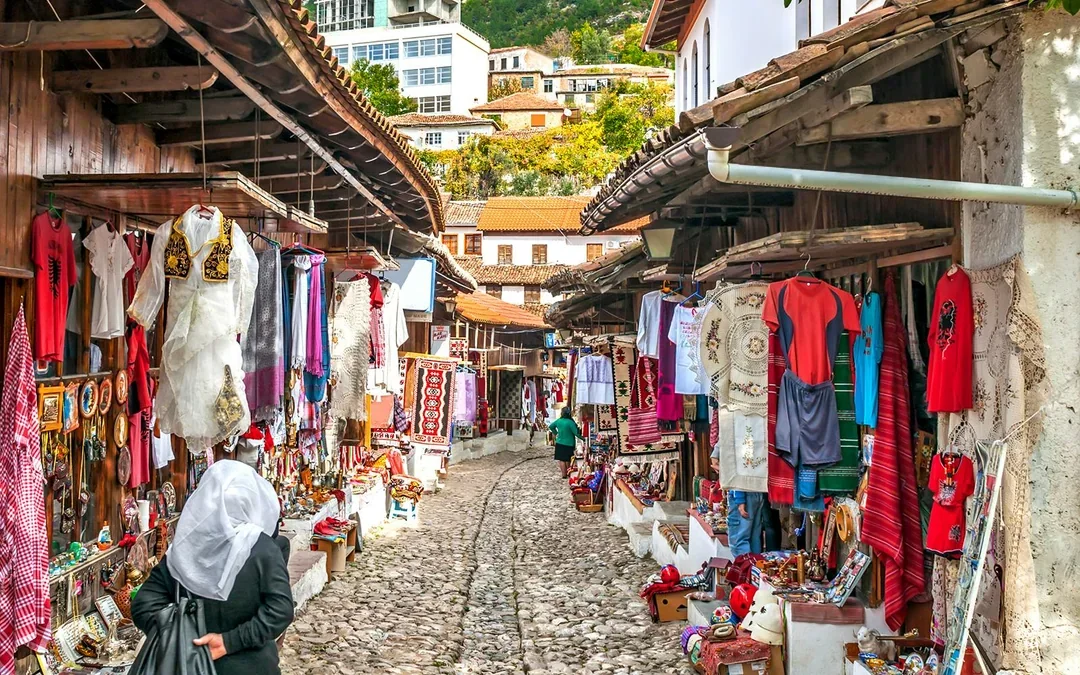 From Tirana: Kruja Castle, Old Bazaar & Sari Salltik Day Trip Image 1