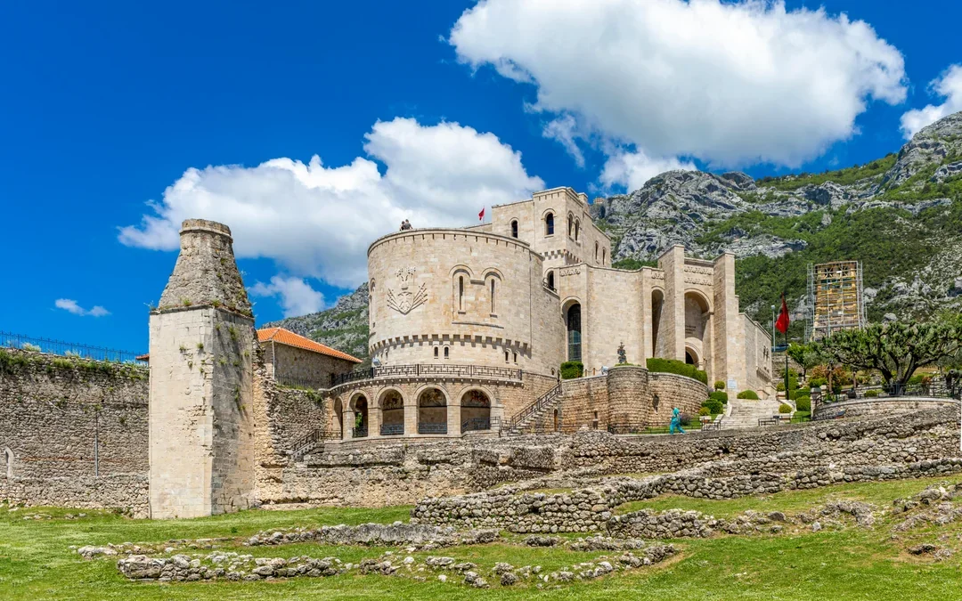 From Tirana: Kruja Castle, Old Bazaar & Sari Salltik Day Trip Image 3