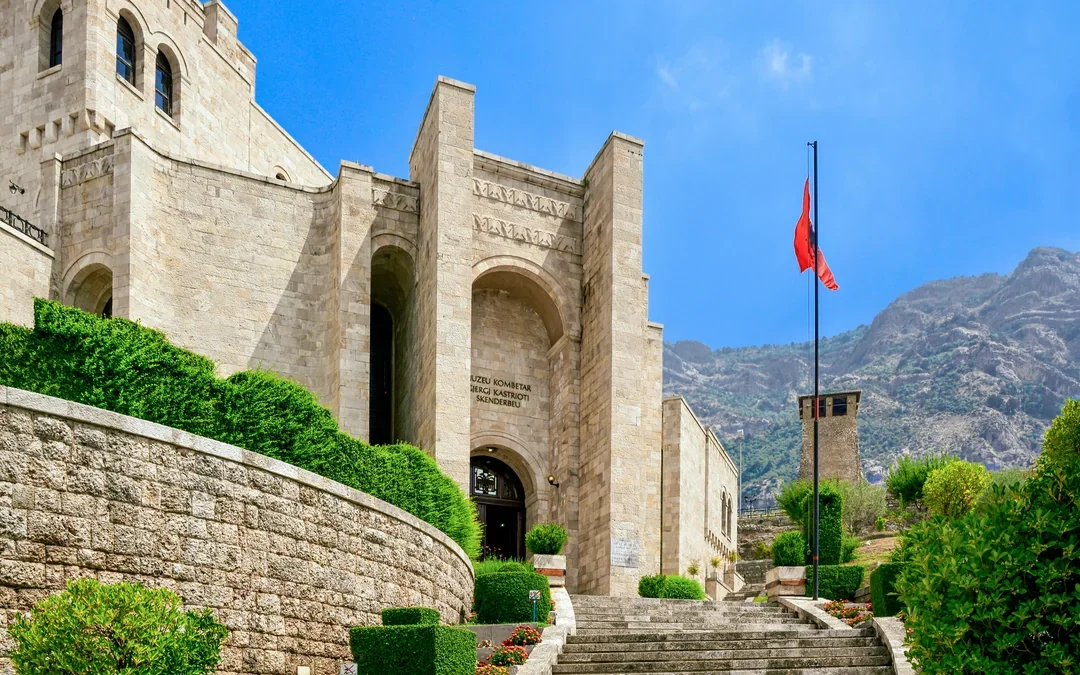From Tirana: Kruja Castle, Old Bazaar & Sari Salltik Day Trip Image 4