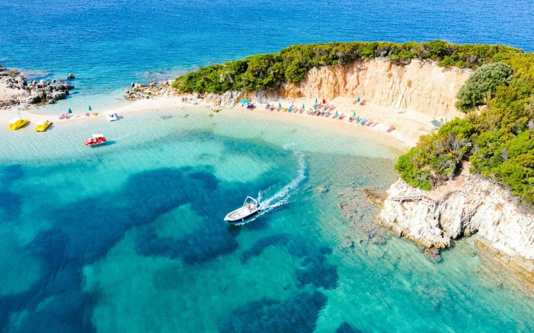 From Tirana: Ksamil, Saranda & Blue Eye Day Trip Image 2