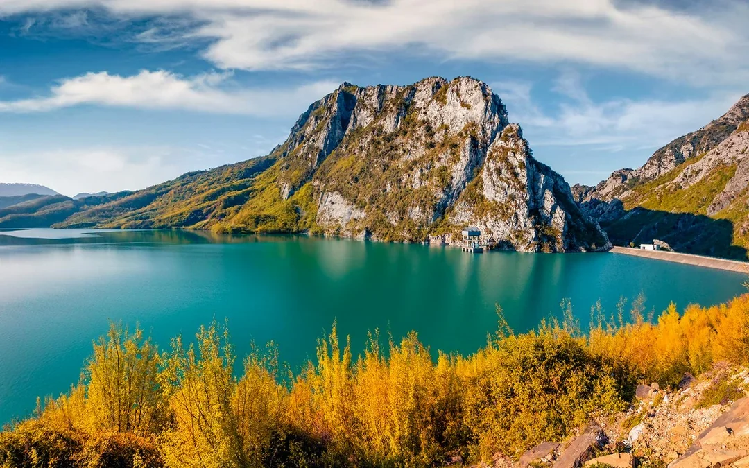 From Tirana: Private Bovilla Lake & Gamti Mountain Hiking Tour by Van Image 2