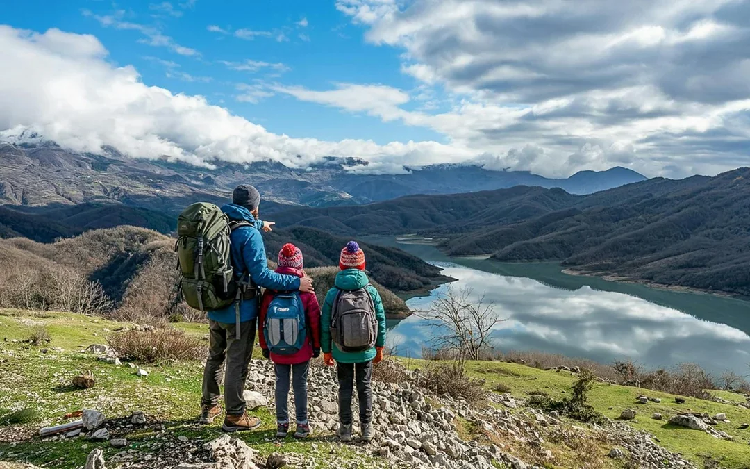 From Tirana: Private Bovilla Lake & Gamti Mountain Hiking Tour by Van Image 3