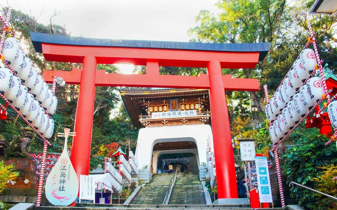 From Tokyo: Kamakura & Hasedera Day Trip with Kotoku In Temple, Enoshima, Enoden Train, & More Image 8