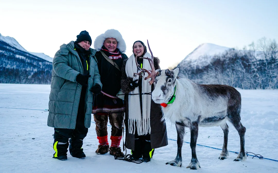 From Tromsø: Reindeer Sledding and Sami Culture Tour with Lunch and Hot Drinks Image 3