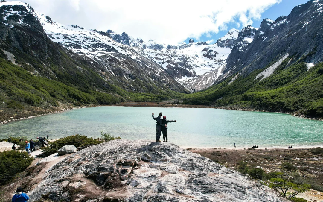 From Ushuaia: Esmeralda Lake Trekking Image 2