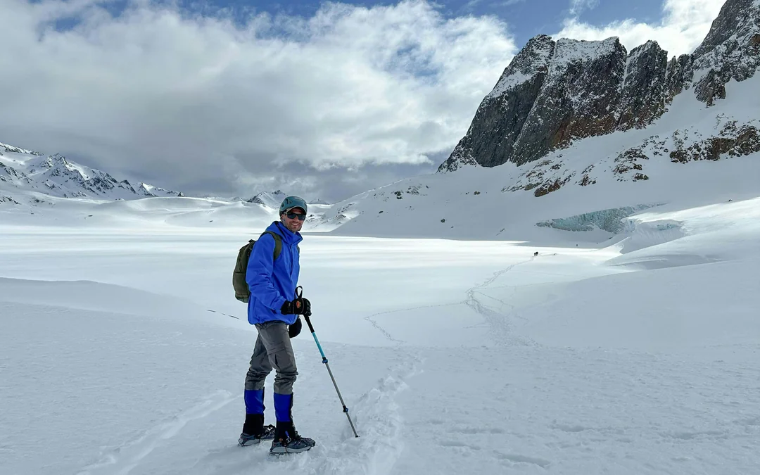 From Ushuaia: Ojo del Albino Glacier Trekking Image 3